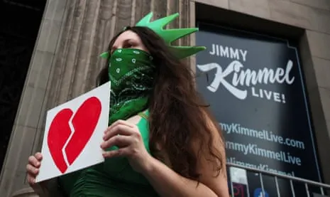 President Trump Hails Kimmel Suspension as Broadcasters Replace Show with Charlie Kirk Tribute
