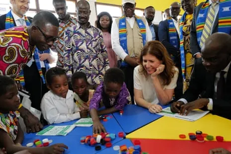 On the Road with the Official Charged with Justifying Britain’s Controversial Aid Cuts in Ghana