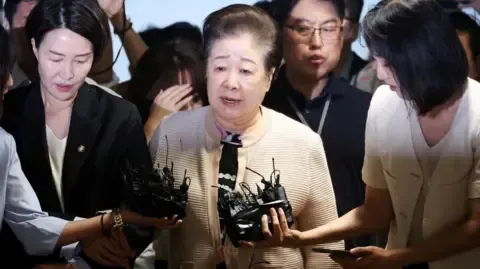 Controversial Religious Leader Denies Bribery Accusations Against Ex-South Korea First Lady
