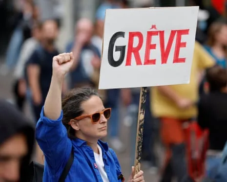 France Bracing for Major Strike Day Amid Worsening Governmental Crisis
